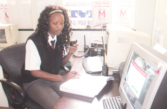 Guarding Services Offered